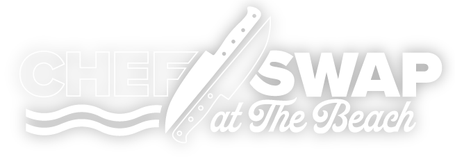 Chef Steven Perrone featured on Chef Swap at the Beach