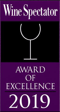 2019 Wine Spectator Award of Excellence