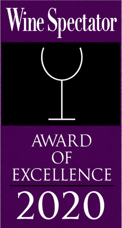 2020 Wine Spectator Award of Excellence