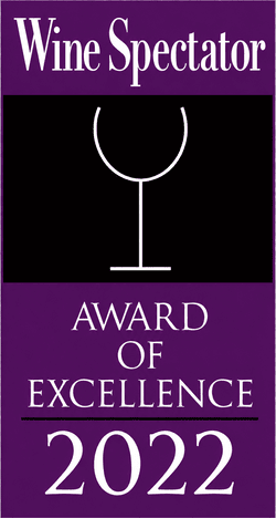 2022 Wine Spectator Award of Excellence