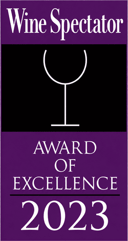 2023 Wine Spectator Award of Excellence