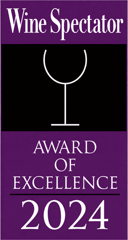 2024 Wine Spectator Award of Excellence