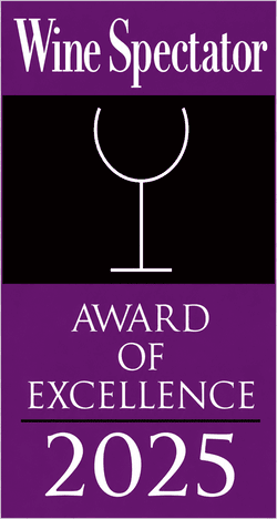 2025 Wine Spectator Award of Excellence
