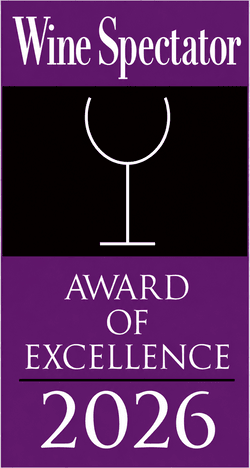 2026 Wine Spectator Award of Excellence